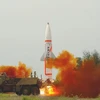 Ấn Độ phóng tên lửa Prithvi II. (Nguồn: indiatimes.com)