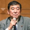 Ông Shiberu Ishiba, cố vấn chính sách quốc phòng hàng đầu của Chính phủ Nhật Bản. (Nguồn: AP)