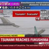 Livestream tại nơi xảy ra động đất mạnh 7,3 độ Richter ở Nhật