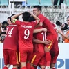 Hình ảnh tuyển Việt Nam ở trận thắng Malaysia. (Nguồn: Affsuzukicup)