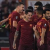 AS Roma vào vòng knock-out với tư cách nhất bảng. (Nguồn: Getty Images)