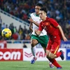 Indonesia có thể sẽ đối đầu với tuyển Việt Nam. (Ảnh: Minh Chiến/Vietnam+)