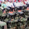 Lực lượng quân đội Đài Loan.