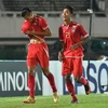 Đội tuyển Myanmar đã giành vé vào bán kết AFF Cup 2016. (Nguồn: Affsuzukicup)
