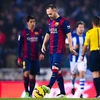 Barcelona sút sút trước El Clasico. (Nguồn: Getty Images)