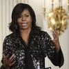 Bà Michelle Obama phát biểu tại một sự kiện ở Washington. (Nguồn: AP/TTXVN)