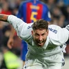 Ramos giúp Real cầm hòa Barcelona. (Nguồn: AFP/Getty Images)