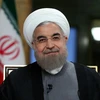 Tổng tống Iran Hassan Rouhani. (Nguồn: Getty Images)