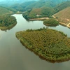 [Photo] Hồ Ngạc Hai - Điểm du lịch sinh thái của tỉnh Bắc Giang