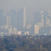 Paris bị bao phủ bởi không khí ô nhiễm. (Nguồn: Getty Images)