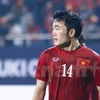 Xuân Trường đã rơi lệ sau khi Việt Nam bị loại khỏi AFF Suzuki Cup 2016. (Ảnh: Minh Chiến/Vietnam+)