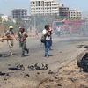 Hiện trường một vụ đánh bom ở Yemen. (Nguồn: Reuters)