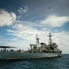Tàu của Trung Quốc trên biển. (Nguồn: Getty Images)