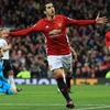 Henrik Mkhitaryan lập công cho Manchester United. (Nguồn: Getty Images)