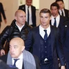 Ronaldo cùng đồng đội đặt chân đến Yokohama, tranh FIFA Club World Cup.