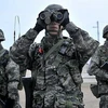 Lực lượng binh sỹ Hàn Quốc. (Nguồn: Reuters)