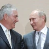 Ông Rex Tillerson và Tổng thống Nga Putin. (Nguồn: AFP/Getty Images)