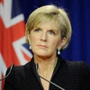 Ngoại trưởng Australia Julie Bishop. (Nguồn: AP)