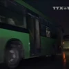 [Video] Lực lượng nổi dậy Syria sơ tán khỏi thành phố Aleppo