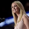 Ivanka, con gái của tổng thống đắc cử Mỹ Donald Trump. (Nguồn: AFP/Getty Images)