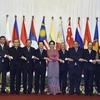 Các Bộ trưởng và Đại diện các nước ASEAN tham dự hội nghị. (Nguồn: AP)