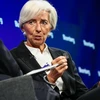 Tổng giám đốc điều hành IMF, bà Christine Lagarde. (Nguồn: Bloomberg)