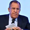 Ngoại trưởng Nga Sergei Lavrov. (Nguồn: ndtv.com)