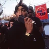 Ngôi sao rap Mỹ quá cố Tupac Shakur. (Nguồn: Getty Images)