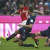 Bayern dễ dàng đánh bại Leipzig. (Nguồn: Reuters)