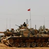 Lực lượng quân đội Thổ Nhĩ Kỳ. (Nguồn: Reuters)