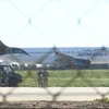 Máy bay Libya đã hạ cánh xuống Malta (Nguồn: news.sky.com)