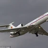 Tìm thấy mảnh vỡ máy bay quân sự Tu-154 của Nga ở Biển Đen 