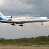 Máy bay Tu-154 của Bộ Quốc phòng Nga rơi có thể do sự cố kỹ thuật