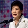Bà Park Geun-hye. (Nguồn: AP)