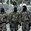 Lực lượng cảnh sát chống khủng bố của Tunisia. (Nguồn: AP)