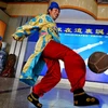 Túc cúc, một môn thể thao giống như bóng đá được người Trung Quốc phát minh ra cách đây 2.000 năm. (Nguồn: AFP)
