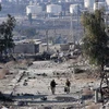 Hình ảnh tan hoang tại Syria. (Nguồn: AFP/Getty Images)