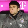Müller đã phải ngồi dự bị trong suốt 90 phút ở trận gặp Leipzig. (Ảnh: Witters)