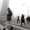 Không khí ở Bắc Kinh ô nhiễm. (Nguồn: qz.com)