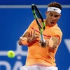 Nadal đánh bại Goffin để vô địch tại UAE. (Nguồn: AP)