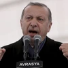 Tổng thống Thổ Nhĩ Kỳ, Recep Tayyip Erdogan. (Nguồn: AP)