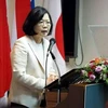 Nhà lãnh đạo Đài Loan Thái Anh Văn. (Nguồn: EPA)