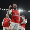 Giroud mang chiến thắng về cho Arsenal. (Nguồn: Getty Images)