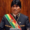 Tổng thống Bolivia Evo Morales. (Nguồn: plenglish.com)