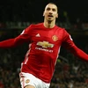 Ibrahimovic là cầu thủ xuất sắc nhất tháng 12. (Nguồn: skysports)