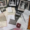 Các bức thư viết tay của Công nương Diana. (Nguồn: PA)