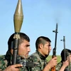 Lực lượng dân quân Các đơn vị bảo vệ nhân dân người Kurd. (Nguồn: YPG)