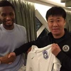 Tiền vệ John Obi Mikel gia nhập Tianjin TEDA. (Nguồn: Superliga de China)