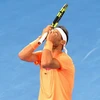 Rafael Nadal thất bại trước Ranic. (Nguồn: AP)