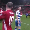 Evans đã lên tiếng thanh minh sau khi khiến Rooney tẽn tò. (Nguồn: Daily Mail)
